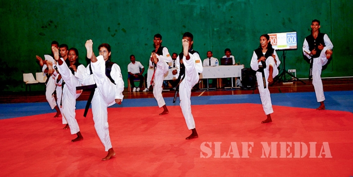 Inter Unit Taekwondo Championship 2017