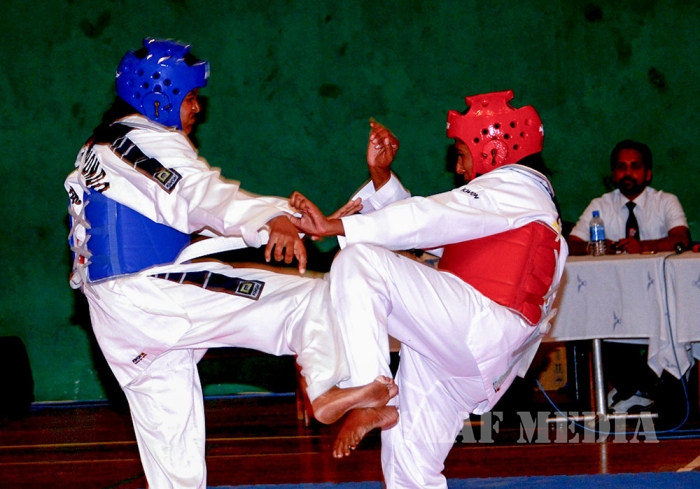 Inter Unit Taekwondo Championship 2017