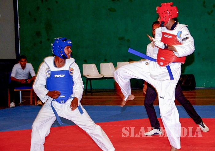 Inter Unit Taekwondo Championship 2017