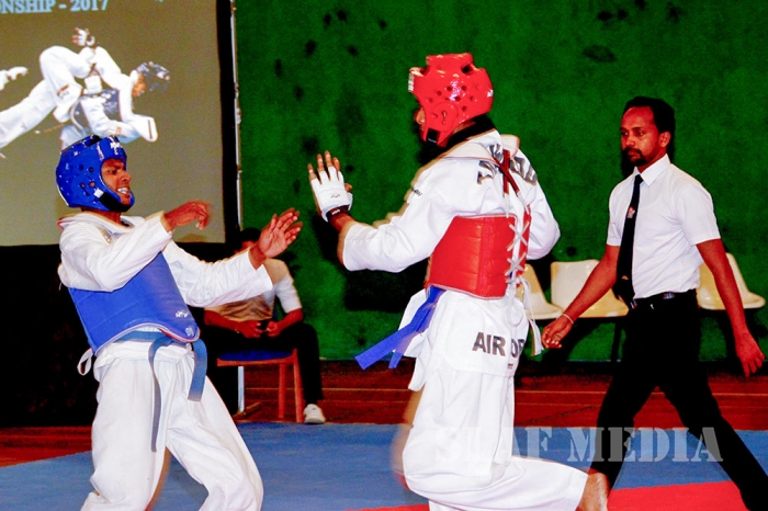 Inter Unit Taekwondo Championship 2017