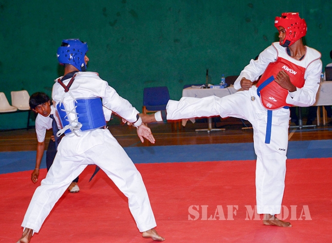 Inter Unit Taekwondo Championship 2017