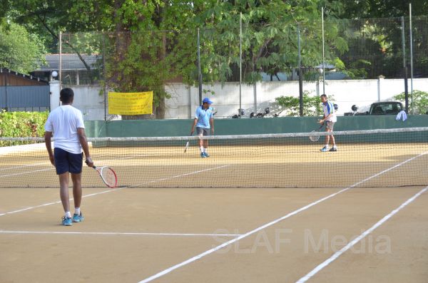Inter Unit and Open Tennis Championship - 2013