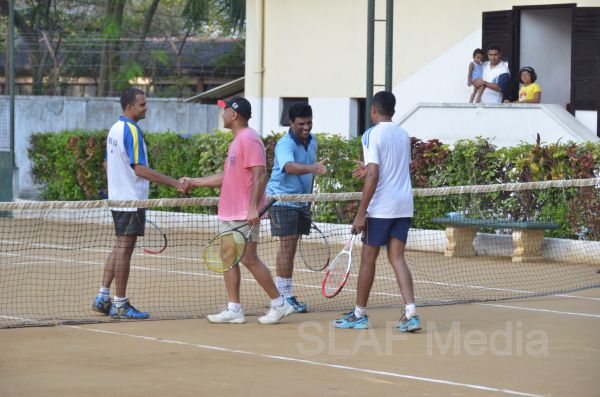 Inter Unit and Open Tennis Championship - 2013