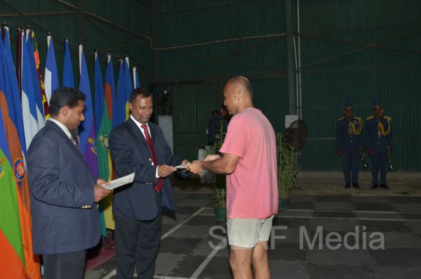 Inter Unit and Open Tennis Championship - 2013