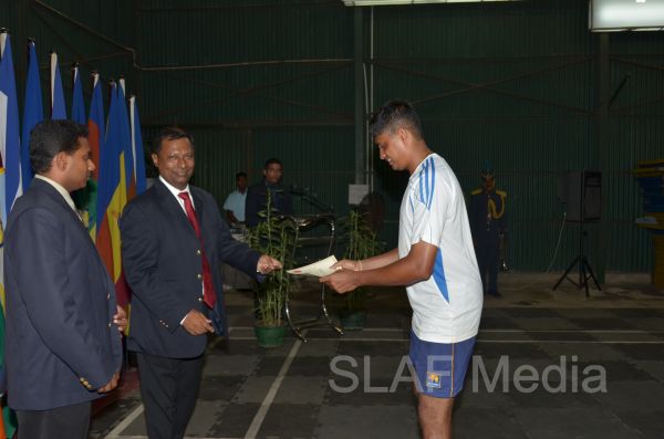 Inter Unit and Open Tennis Championship - 2013