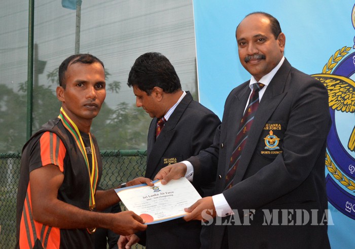 Inter Unit Tennis Tournament 2016
