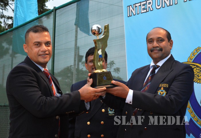 Inter Unit Tennis Tournament 2016