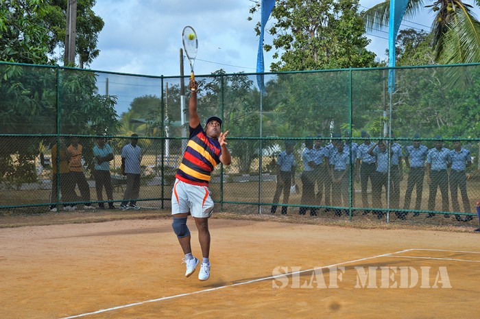 Inter Unit Tennis Tournament 2016
