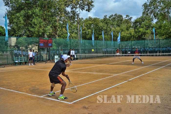 Inter Unit Tennis Tournament 2016