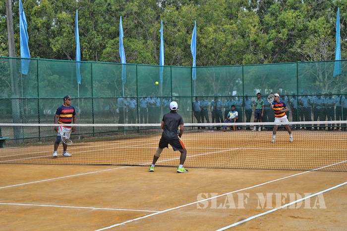 Inter Unit Tennis Tournament 2016