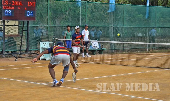 Inter Unit Tennis Tournament 2016