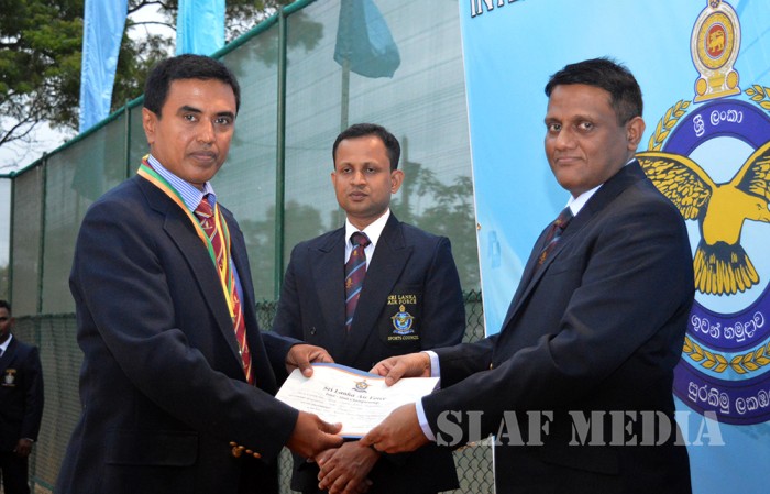 Inter Unit Tennis Tournament 2016