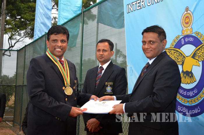 Inter Unit Tennis Tournament 2016