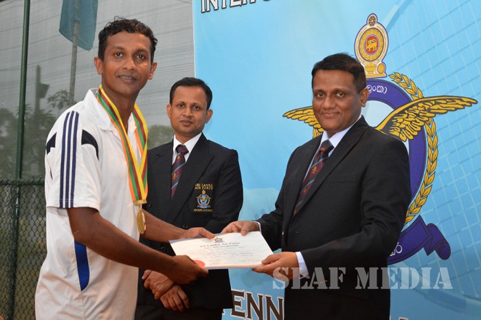 Inter Unit Tennis Tournament 2016