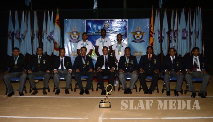 Inter Unit Tennis Tournament 2017