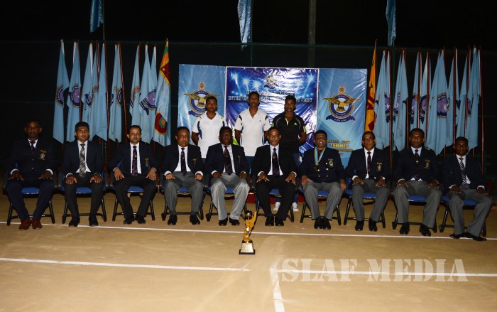 Inter Unit Tennis Tournament 2017