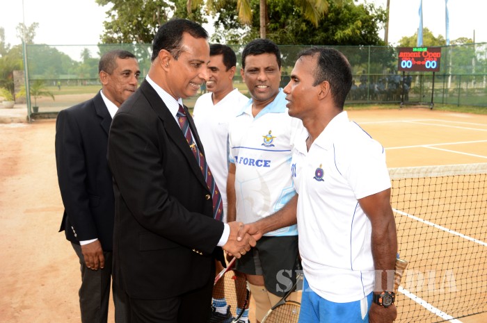 Inter Unit Tennis Tournament 2017