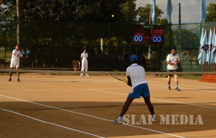Inter Unit Tennis Tournament 2017