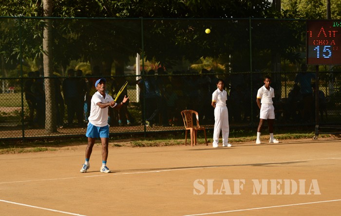 Inter Unit Tennis Tournament 2017