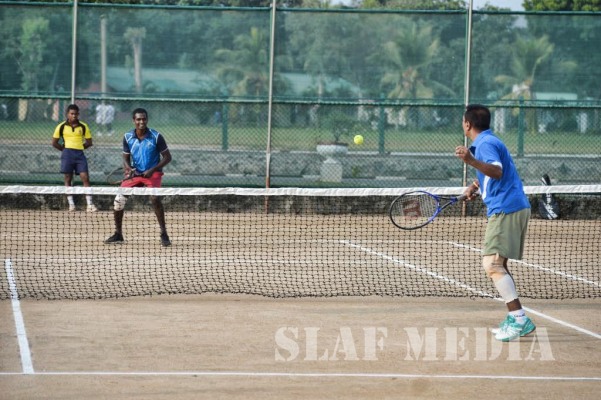 Trade Training School Ekala Win Inter Unit Tennis Tournament 2018