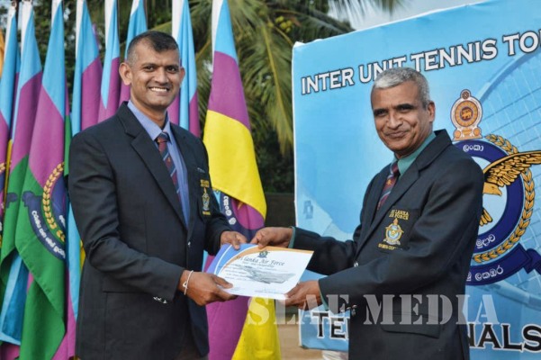 Trade Training School Ekala Win Inter Unit Tennis Tournament 2018