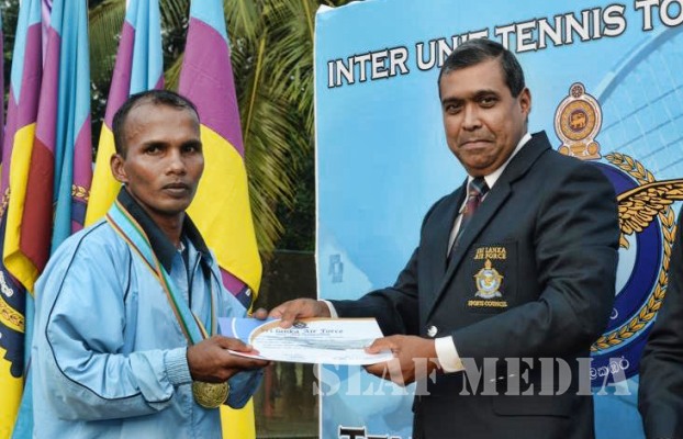 Trade Training School Ekala Win Inter Unit Tennis Tournament 2018