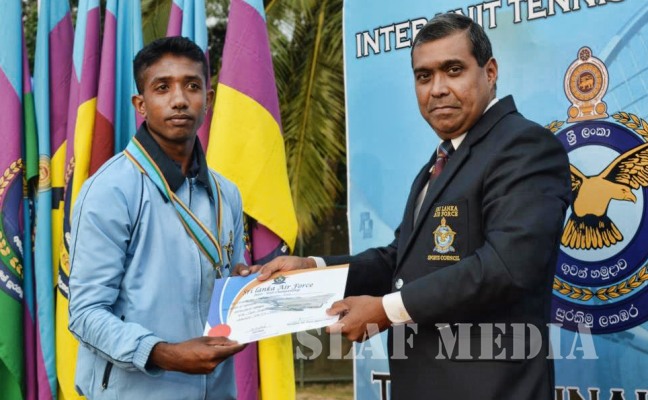 Trade Training School Ekala Win Inter Unit Tennis Tournament 2018