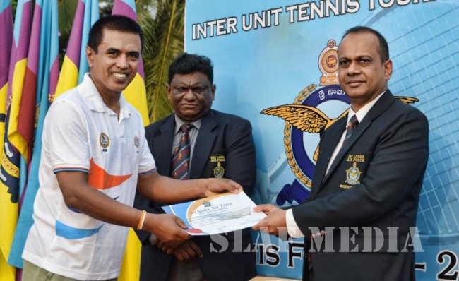 Trade Training School Ekala Win Inter Unit Tennis Tournament 2018