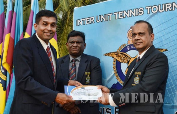 Trade Training School Ekala Win Inter Unit Tennis Tournament 2018