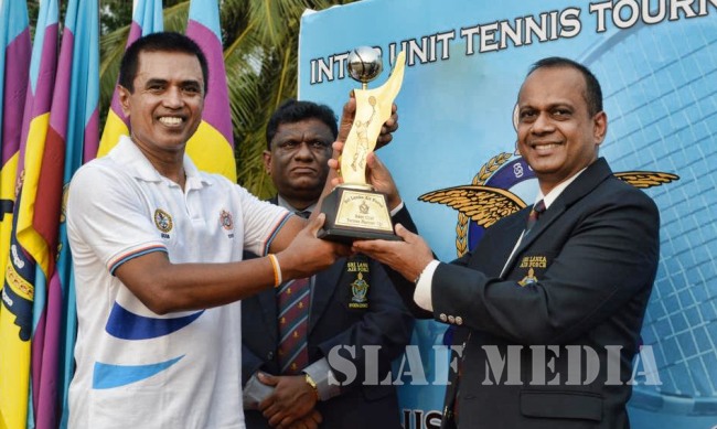 Trade Training School Ekala Win Inter Unit Tennis Tournament 2018