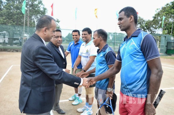 Trade Training School Ekala Win Inter Unit Tennis Tournament 2018