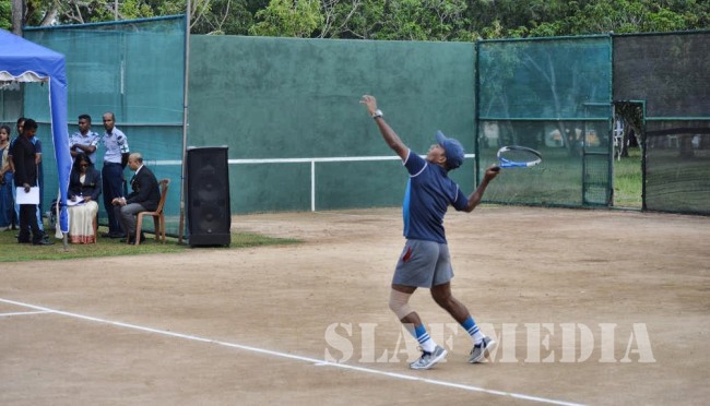 Trade Training School Ekala Win Inter Unit Tennis Tournament 2018