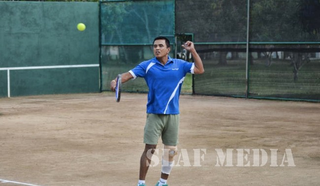 Trade Training School Ekala Win Inter Unit Tennis Tournament 2018
