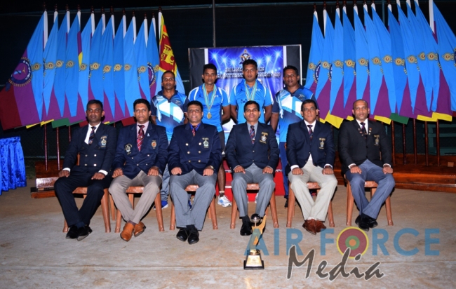Katunayake Wins Inter Unit Tennis Championship 2019
