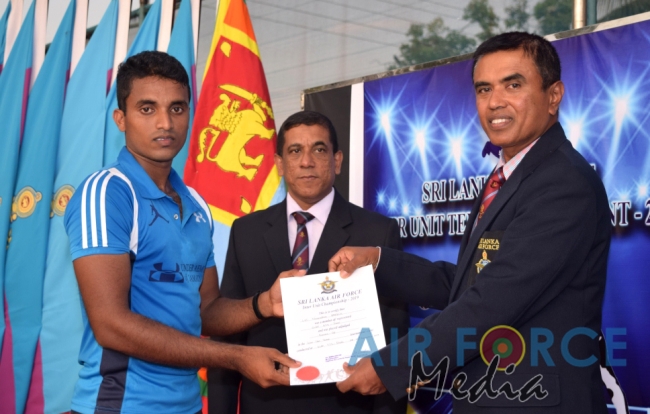 Katunayake Wins Inter Unit Tennis Championship 2019