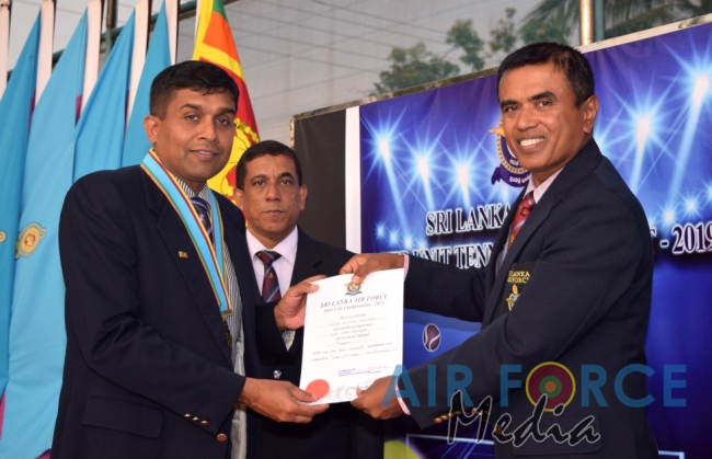 Katunayake Wins Inter Unit Tennis Championship 2019