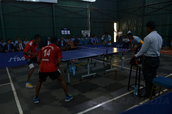 Inter Unit Table Tennis Championship 2014