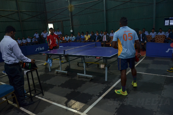 Inter Unit Table Tennis Championship 2014