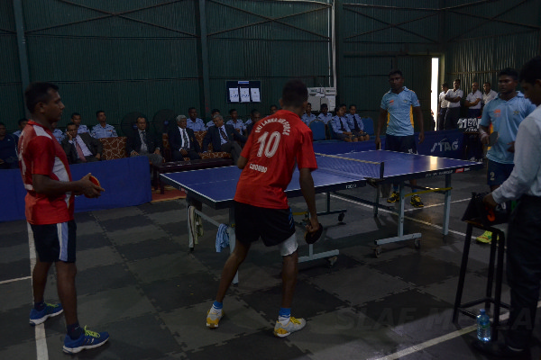 Inter Unit Table Tennis Championship 2014