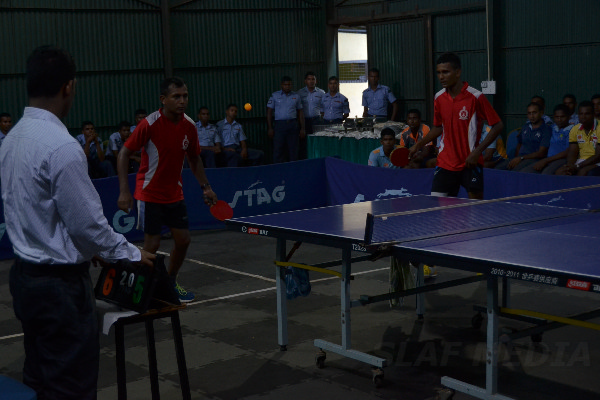 Inter Unit Table Tennis Championship 2014