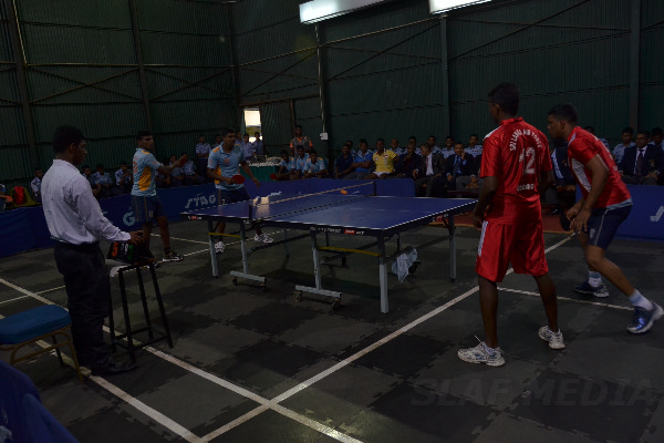 Inter Unit Table Tennis Championship 2014