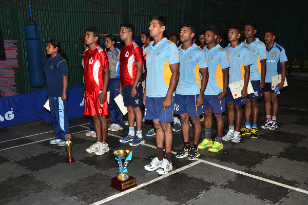 Inter Unit Table Tennis Championship 2014