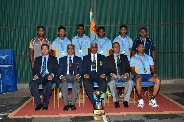 Inter Unit Table Tennis Championship 2014