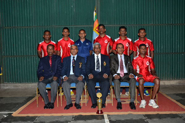Inter Unit Table Tennis Championship 2014