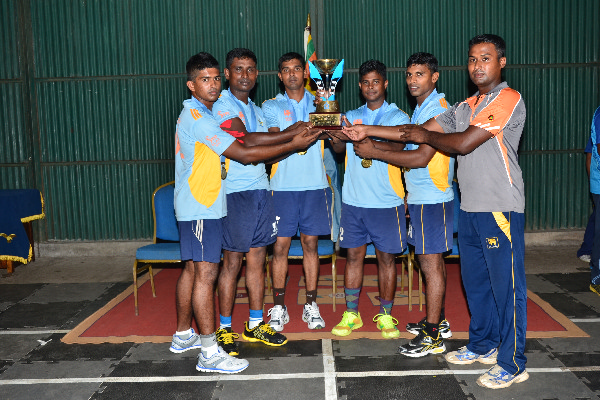Inter Unit Table Tennis Championship 2014