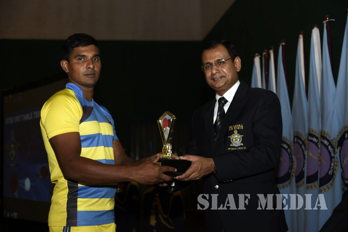 Inter Unit Table Tennis Championship 2016