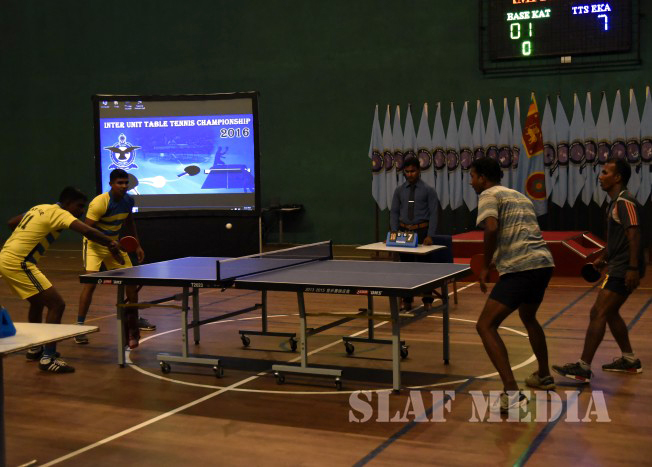 Inter Unit Table Tennis Championship 2016