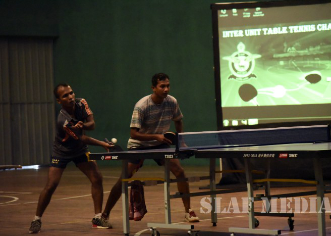 Inter Unit Table Tennis Championship 2016
