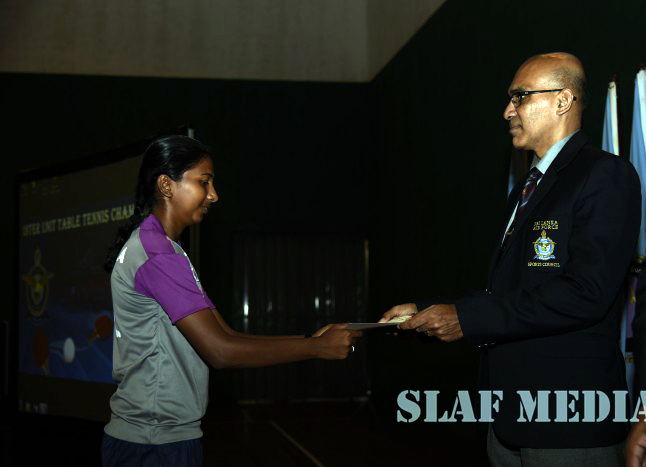 Inter Unit Table Tennis Championship 2016