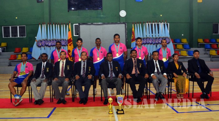 Inter Unit Table Tennis Championship 2017